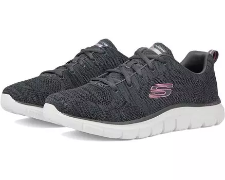Кроссовки SKECHERS Track - Daytime Dreamer, цвет Charcoal Pink