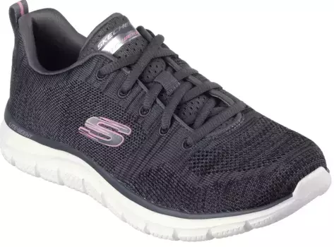 Кроссовки Skechers "TRACK-DAYTIME DREAMER", повседневная обувь, полуботинки, туфли на шнуровке удобной формы, серый