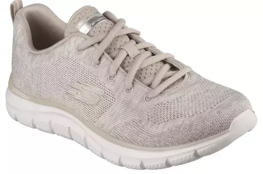 Кроссовки Skechers "TRACK-DAYTIME DREAMER", повседневная обувь, полуботинки, туфли на шнуровке удобной формы, коричневый