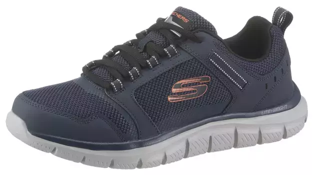 Кроссовки Skechers "TRACK-KNOCKHILL", оранжевый