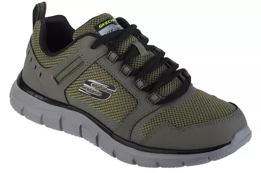 Кроссовки Skechers Track Knockhill, зеленый