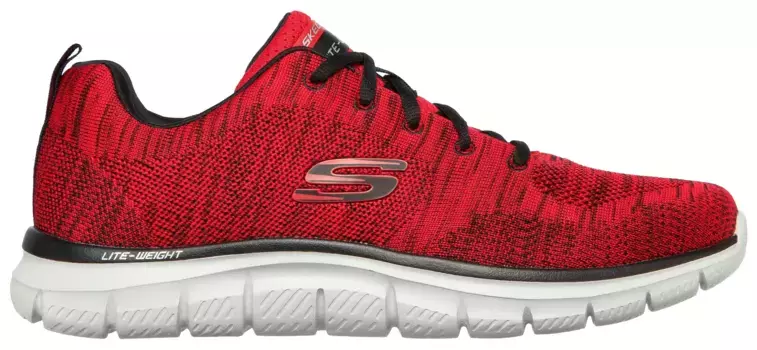 Кроссовки Skechers "TRACK", повседневная обувь, полуботинки, туфли на шнуровке с мягкой стелькой, черный