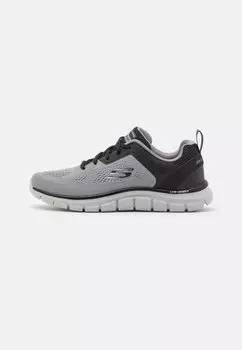 Кроссовки Skechers Track, серый / черный