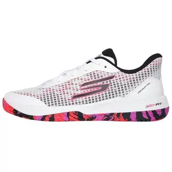 Кроссовки Skechers Training Shoes Men Low-top White/red, белый/красный