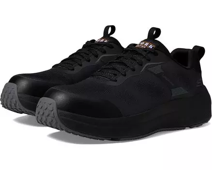 Кроссовки SKECHERS Transporter Lite Comp Toe, черный