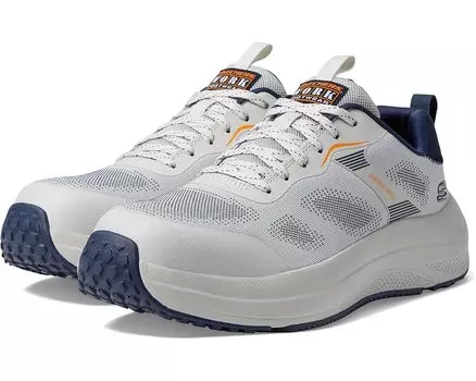 Кроссовки SKECHERS Transporter Lite Comp Toe, серый