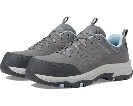 Кроссовки SKECHERS Trego - Astallet Comp Toe, цвет Aqua