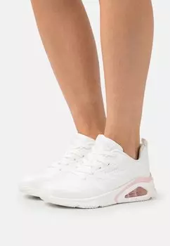 Кроссовки Skechers Tres-Air, белый термоклей