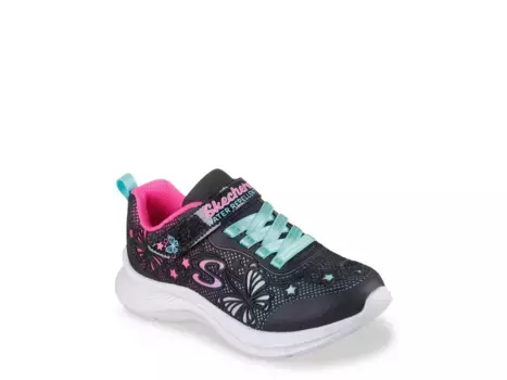 Кроссовки Skechers Tuff Tech Jumpster 2.0 — детские, черные/многоцветные