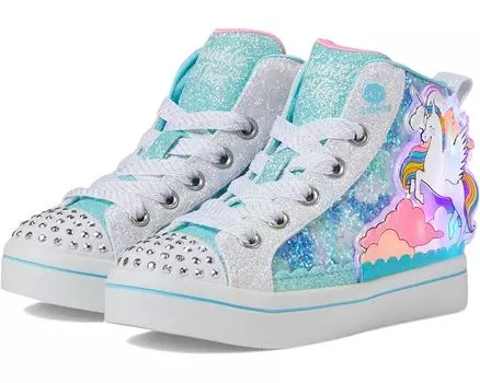 Кроссовки Skechers Twi-Lites 2.0 314399L, цвет Blue/Multi