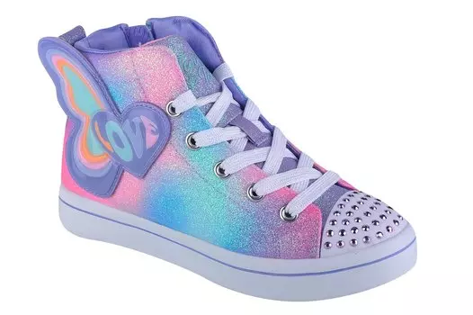 Кроссовки Skechers Twi Lites 2.0 Butterfly Love, фиолетовый