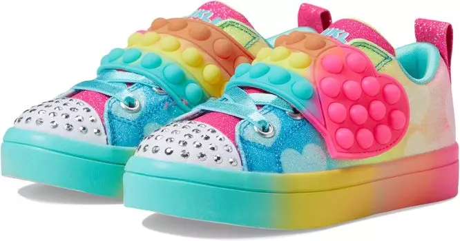 Кроссовки Skechers Twi-Lites 2.0 - Heart Pops 314503L, разноцветный