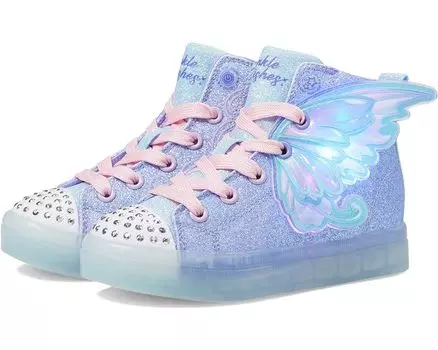Кроссовки Skechers Twi-Lites 2.0 - Twinkle Wishes 314350L, цвет Light Blue/Multi