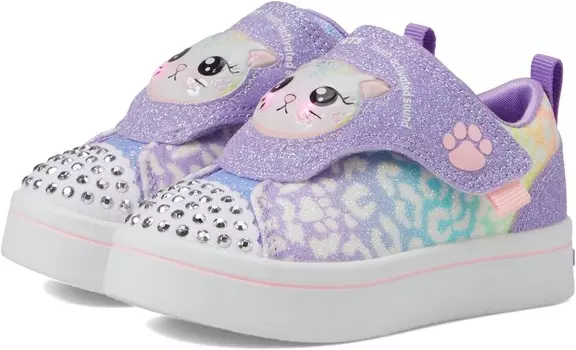 Кроссовки Skechers Twi-Lites - Twinkle Pets 314127N, цвет Lavender/Multi
