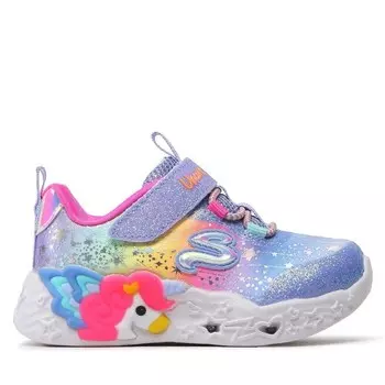 Кроссовки Skechers Twilight Dream 302681N/BLMT Blue/Multi, фиолетовый