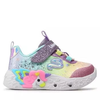 Кроссовки Skechers Twilight Dream 302681N/PRMT Purple Multi, цвет