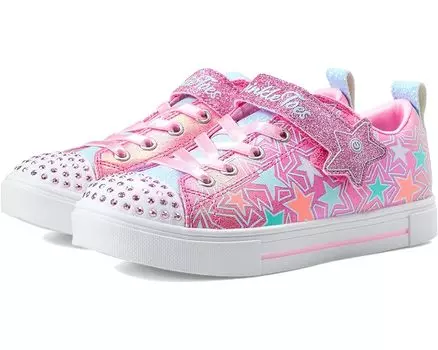 Кроссовки Skechers Twinkle Sparks 314457L, цвет Pink/Multi