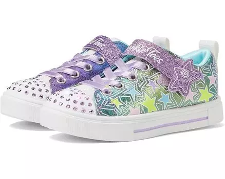Кроссовки Skechers Twinkle Sparks 314457L, цвет Purple/Multi