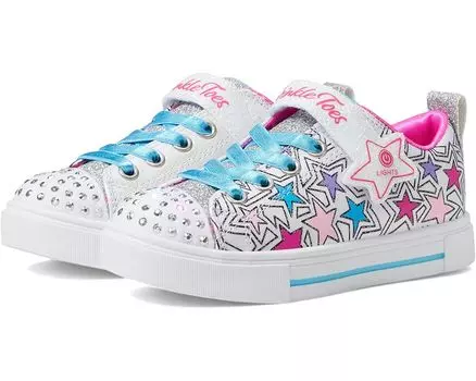 Кроссовки Skechers Twinkle Sparks 314457L, цвет White/Multi