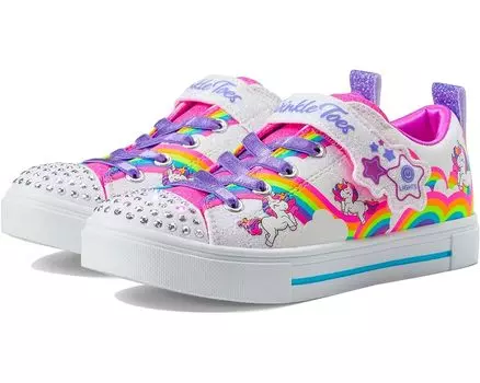 Кроссовки Skechers Twinkle Sparks 314809L, цвет White/Multi