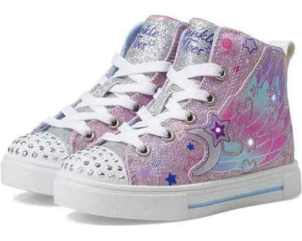 Кроссовки Skechers Twinkle Sparks - Galaxy Glitz 314806L, цвет Lavender/Multi