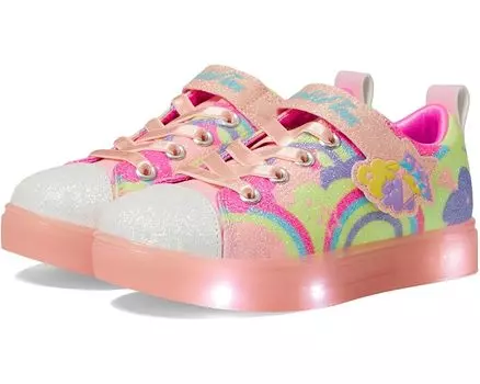 Кроссовки Skechers Twinkle Sparks Ice 2.0 - Shimmering Sky 314749L, цвет Coral/Multi