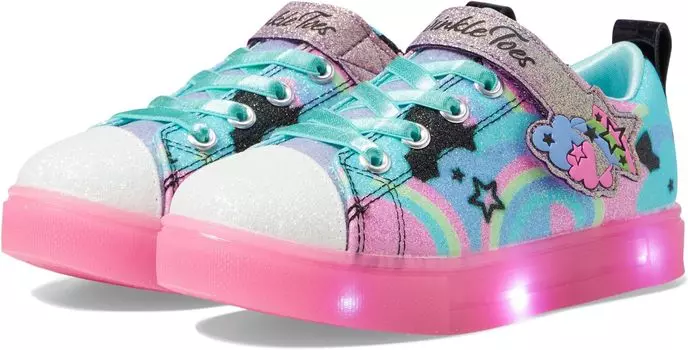Кроссовки Skechers Twinkle Sparks Ice 2.0 - Shimmering Sky, цвет Black/Multi