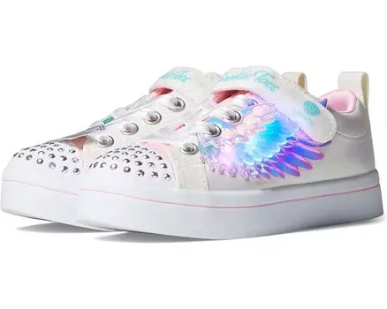 Кроссовки Skechers Twinkle Toe-Twi-Lites 2.0 314454L, цвет White/Multi