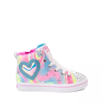 Кроссовки Skechers Twinkle Toes Twi-Lites 2.0 с голографическим сердечком — Little Kid, мультиколор
