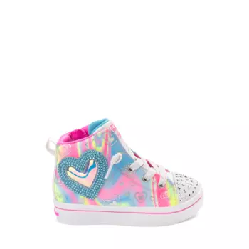 Кроссовки Skechers Twinkle Toes Twi-Lites 2.0 с голографическим сердечком - для малышей, мультиколор