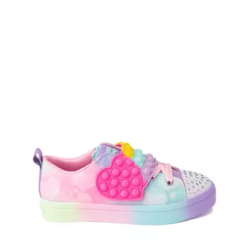 Кроссовки Skechers Twinkle Toes Twi-Lites 2.0 Heart Pops - Little Kid, мультиколор