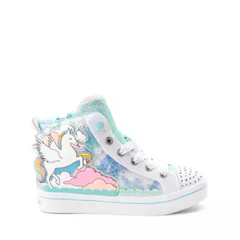 Кроссовки Skechers Twinkle Toes Twi-Lites 2.0 Enchanted Unicorn — Little Kid, светло-синий