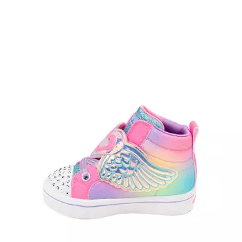 Кроссовки Skechers Twinkle Toes Twi-Lites 2.0 Flying Love Sneaker, разноцветный