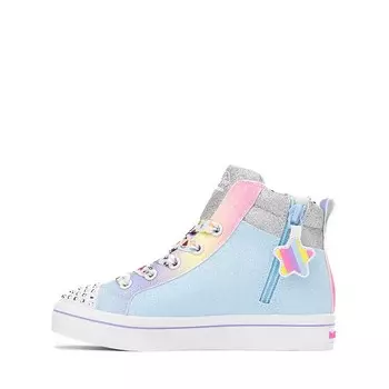 Кроссовки Skechers Twinkle Toes Twi-Lites 2.0 Bit Of Happiness Sneaker, разноцветный