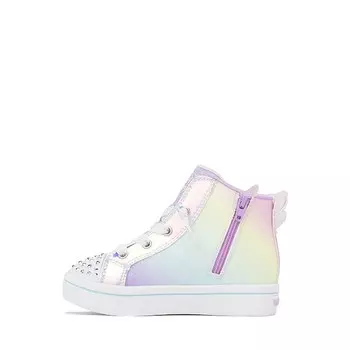 Кроссовки Skechers Twinkle Toes Twi-Lites 2.0 Dreamy Wings Sneaker, цвет Lavender/Multicolor