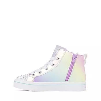 Кроссовки Skechers Twinkle Toes Twi-Lites 2.0 Dreamy Wings Sneaker, цвет Lavender/Multicolor