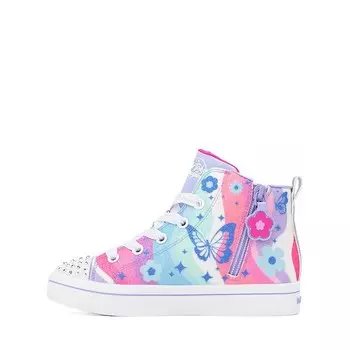 Кроссовки Skechers Twinkle Toes: Twi-Lites 2.0 Flower Burst Sneaker, разноцветный