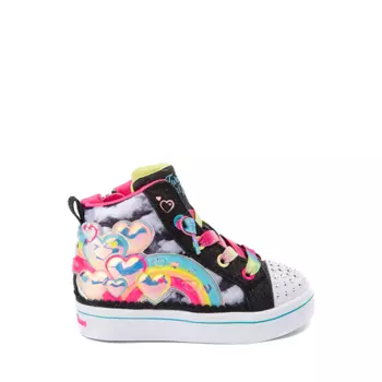 Кроссовки Skechers Twinkle Toes TwiLites Rainbow Burst — для малышей, черный