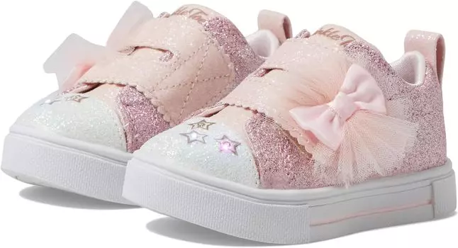 Кроссовки Skechers Twinkle Toes: Twinkle Sparks 314778N, цвет Rose Gold