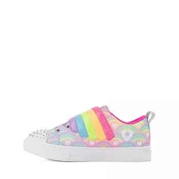 Кроссовки Skechers Twinkle Toes: Twinkle Sparks Cloud Cutie Sneaker, разноцветный