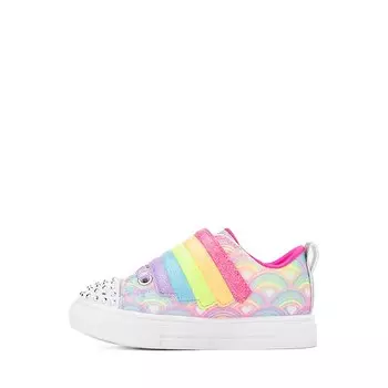 Кроссовки Skechers Twinkle Toes: Twinkle Sparks Cloud Cutie Sneaker, разноцветный