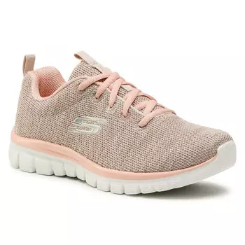 Кроссовки Skechers TwistedFortune, бежевый