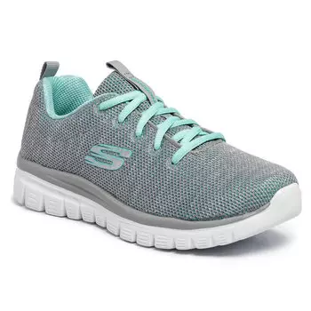 Кроссовки Skechers TwistedFortune, серый