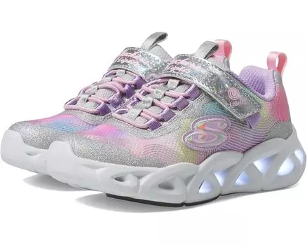Кроссовки Skechers Twisty Brights 2.0 302339L, серебряный/мульти
