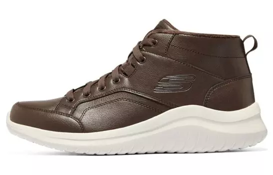 Кроссовки Skechers Ultra Flex 2.0 Lifestyle Shoes Men Low-top Chocolate, цвет Chocolate