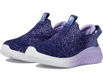 Кроссовки Skechers Ultra Flex 3.0 - All Things Sparkle 302272L, цвет Navy/Lavender