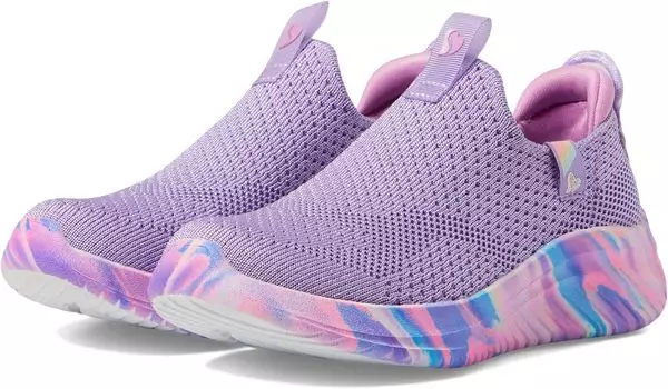 Кроссовки Skechers Ultra Flex 3.0 - Blissful Bay 303807L, цвет Lavendar/Multi