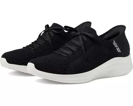 Кроссовки SKECHERS Ultra Flex 3.0 - Brilliant Hands Free Slip-Ins, черный