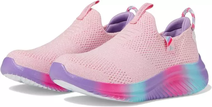Кроссовки Skechers Ultra Flex 3.0 - Color Joy, цвет Light Pink/Multi