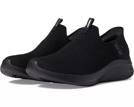Кроссовки SKECHERS Ultra Flex 3.0 - Cozy Streak Hands Free Slip-Ins, черный